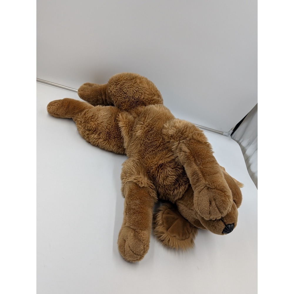 Vintage Toys R Us Animal Alley Golden Retriever‎ Large Huge Big Laying Plush 30" - Picture 3 of 9
